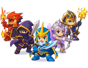 Personajes de MU Acacias